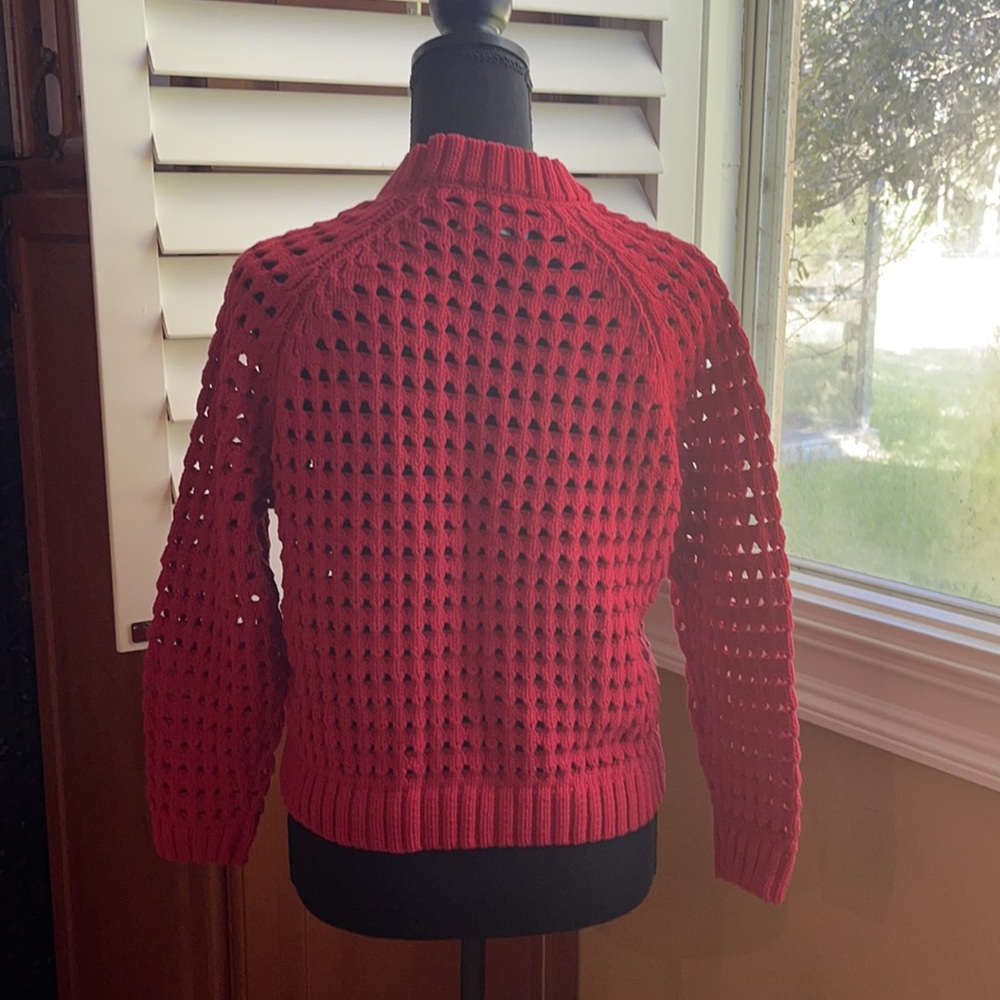 Miss Me Women’s Red Sweater! - Picture 5 of 7
